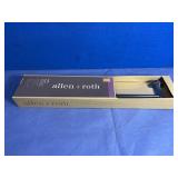 New Allen + Roth Salem 18' Towel Bar Oil Rubbed...