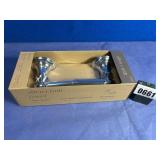 New Allen & Roth Ashley Chrome Toilet Paper Holder