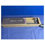 New Allen & Roth Ashley 18' Chrome Towel Bar