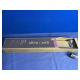 New Allen & Roth Ashley 24' Chrome Towel Bar