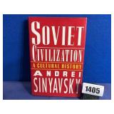 HB Book: Soviet Civilization By Andrei...