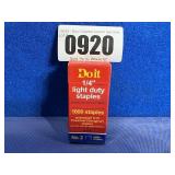 New Doit Light Duty Staples, 1/4', #2, Fits...