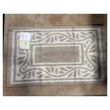 New SofTec Olefin Area Rug, Camel, 30x50', Skid...