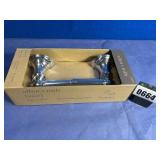 New Allen & Roth Ashley Chrome Toilet Paper Holder