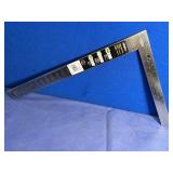 New Johnson Steel Framing Square, 16x24',...