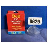 New Doit Heavy Duty Staples, 9/16',#5, Wide...