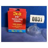 New Doit Heavy Duty Staples,Fits Duo-Fast,...