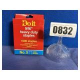New Doit Heavy Duty Staples,Fits Duo-Fast,...