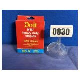 New Doit Heavy Duty Staples,Fits Duo-Fast,...