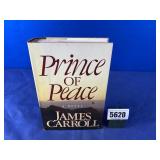 HB Book: Prince of Peace By James Carroll