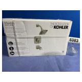 New Kohler Complete Maxton Bath/Shower Set,...