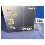 New Kohler Complete Maxton Bath/Shower Set,...