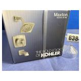 New Kohler Complete Maxton Bath/Shower Set,...