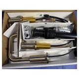 New Delta Nicoli Two Handle Widespread Bathroom...