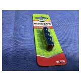 New Valve Stem Caps, Black, Qty 4 , Compare @ $3