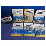 New National Zinc Assorted Hardware, 6 Packages