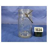 Antique Ball Eclipse Wide Mouth Qt Canning Jar...