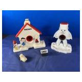 Snoopy Snow Cone Machine-Snoop's Head Broke By...