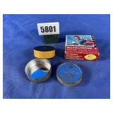 Movie Chrome 8mm Movie Film in Tin in Original Box