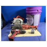 Milwaukee Cordless Magnesium 6 1/2' Circular...