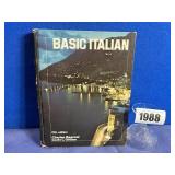 HB Book: Basic Italian By Charles Speroni &...