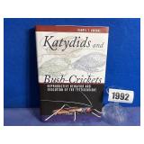 HB Book: Katydids and Bush-Crickets By Darryl...