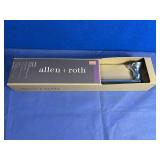 New Allen + Roth 18' Towel Bar Chrome Finish