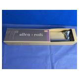 New Allen + Roth 18' Towel Bar Chrome Finish