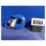 New National Mfg. 5/16' Hook Blue Finish