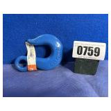 New National Mfg. 5/16' Hook Blue Finish
