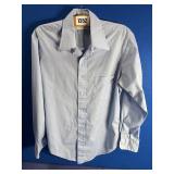 Medium Mens, Lanier Med. Blue Shirt