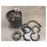 Steel Bearings, Various Sizes