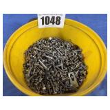 Yellow Tub of misc. Screws