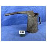 Galvanized Oil Can