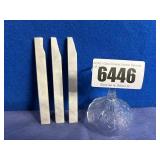 New Welders Chalk Stone Qty: 3, As Is