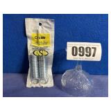 New Century Utility EXT Spring, C-189, 3/4x3...