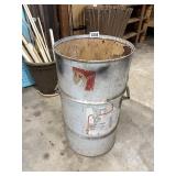 20 Gal Drum w/Metal Handles
