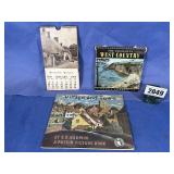 Vintage 1960 Beautiful Britain Calendar...