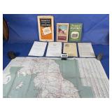 Vintage Collection of Books on British Towns,...