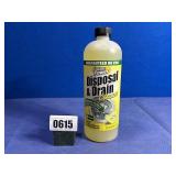 New Instant Power Disposal & Drain Cleaner