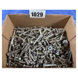 Box of Hex & Slot Head Bolts