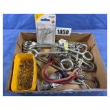 Box of Eye Bolts, Assorted Sizes