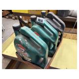 3 Partial Jugs Motor Oil