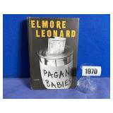 HB Book: Pagan Babies By Elmore Leonard, 2000