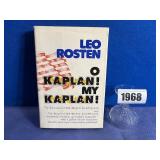 HB Book: O Kaplan! My Kaplan By Leo Rosten, 1976