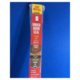 New Easy Install Under Door Seal, 36', U Shape...