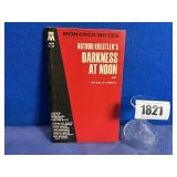 PB Book: Authur Koestler's Darkness At Noon and...