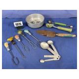 Vintage Collection of Kitchen Utensils, 5...