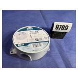 New Bell Outdoor Metal Outlet Box Wet Location,...