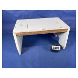Wood Step Stool 14.5x8x7'